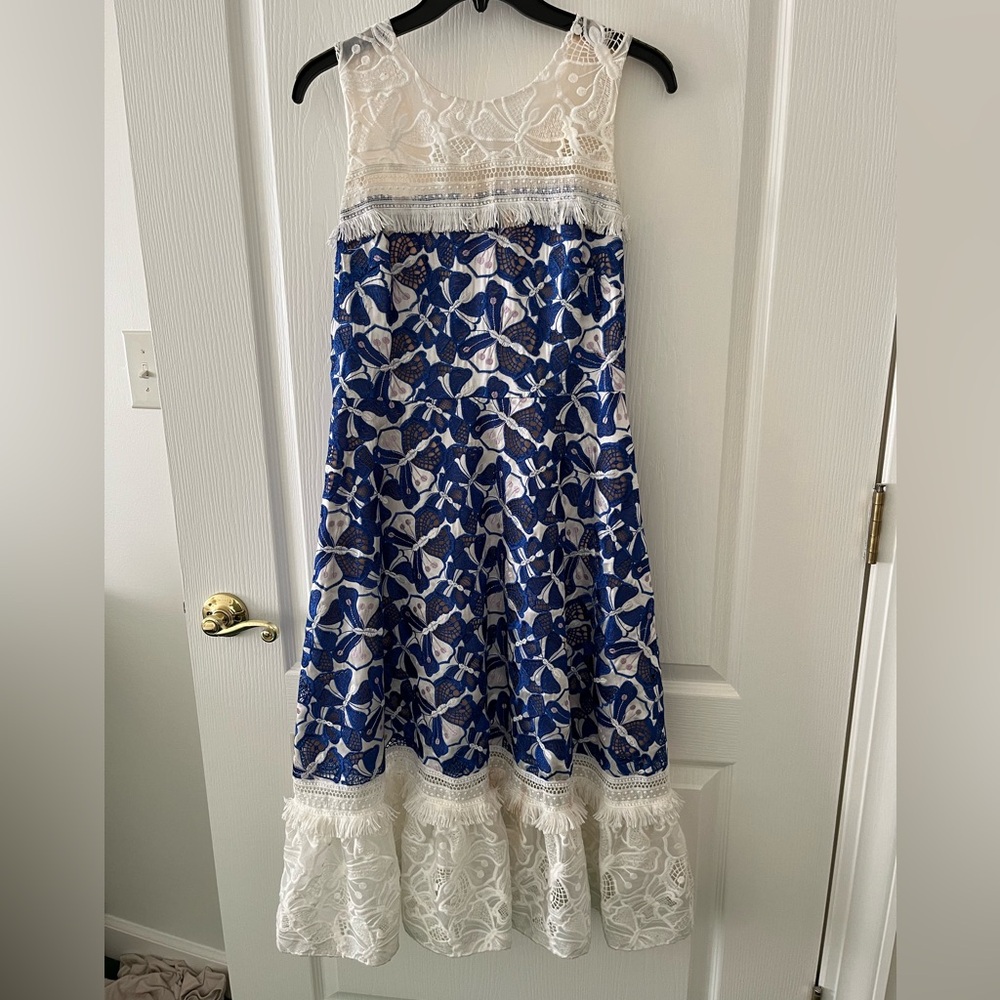 Belle Badgley Mischka dress size 10